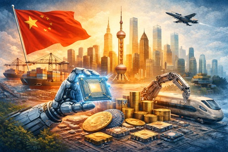 Cina: piano quinquennale e PMI